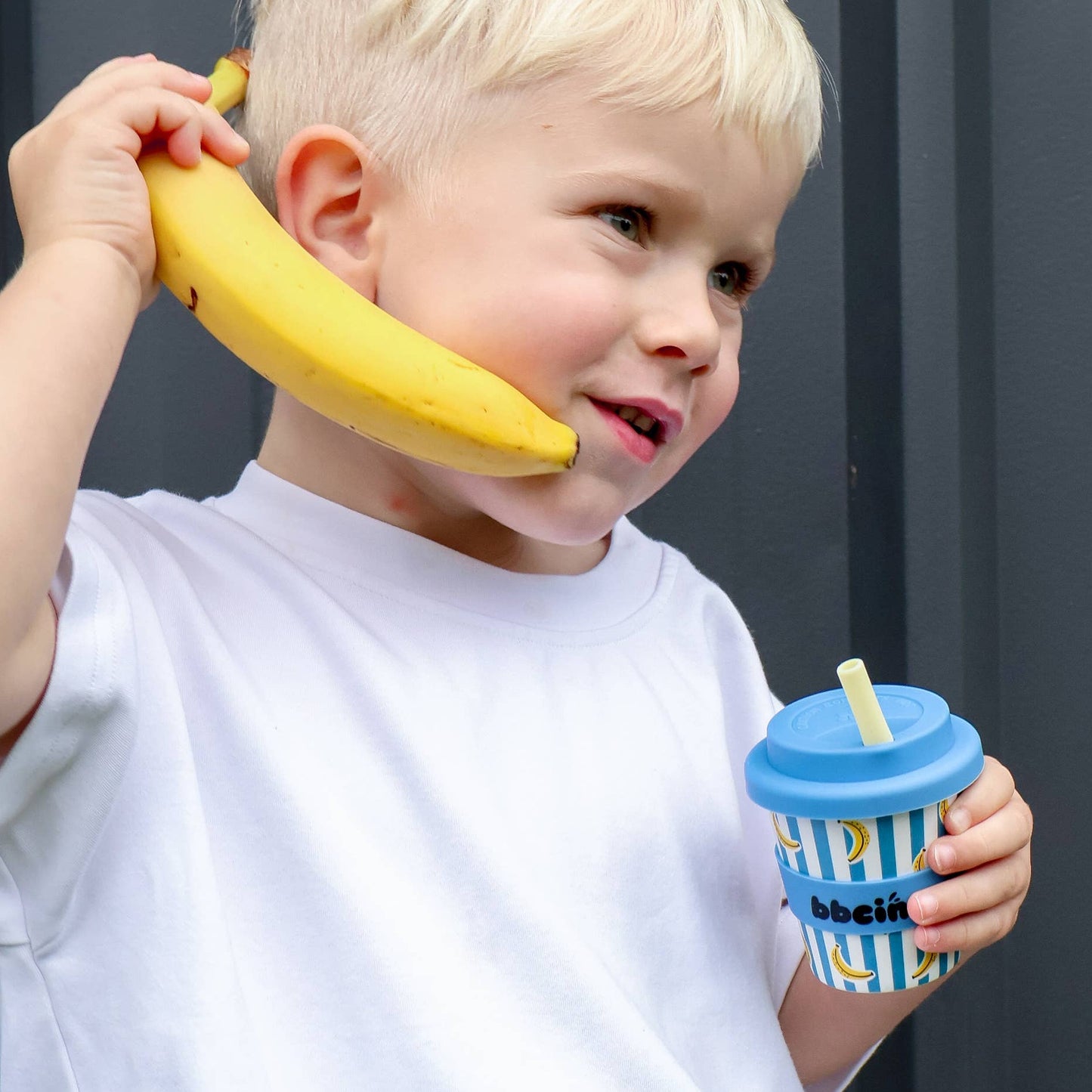 Banana-Rama Babycino Cup