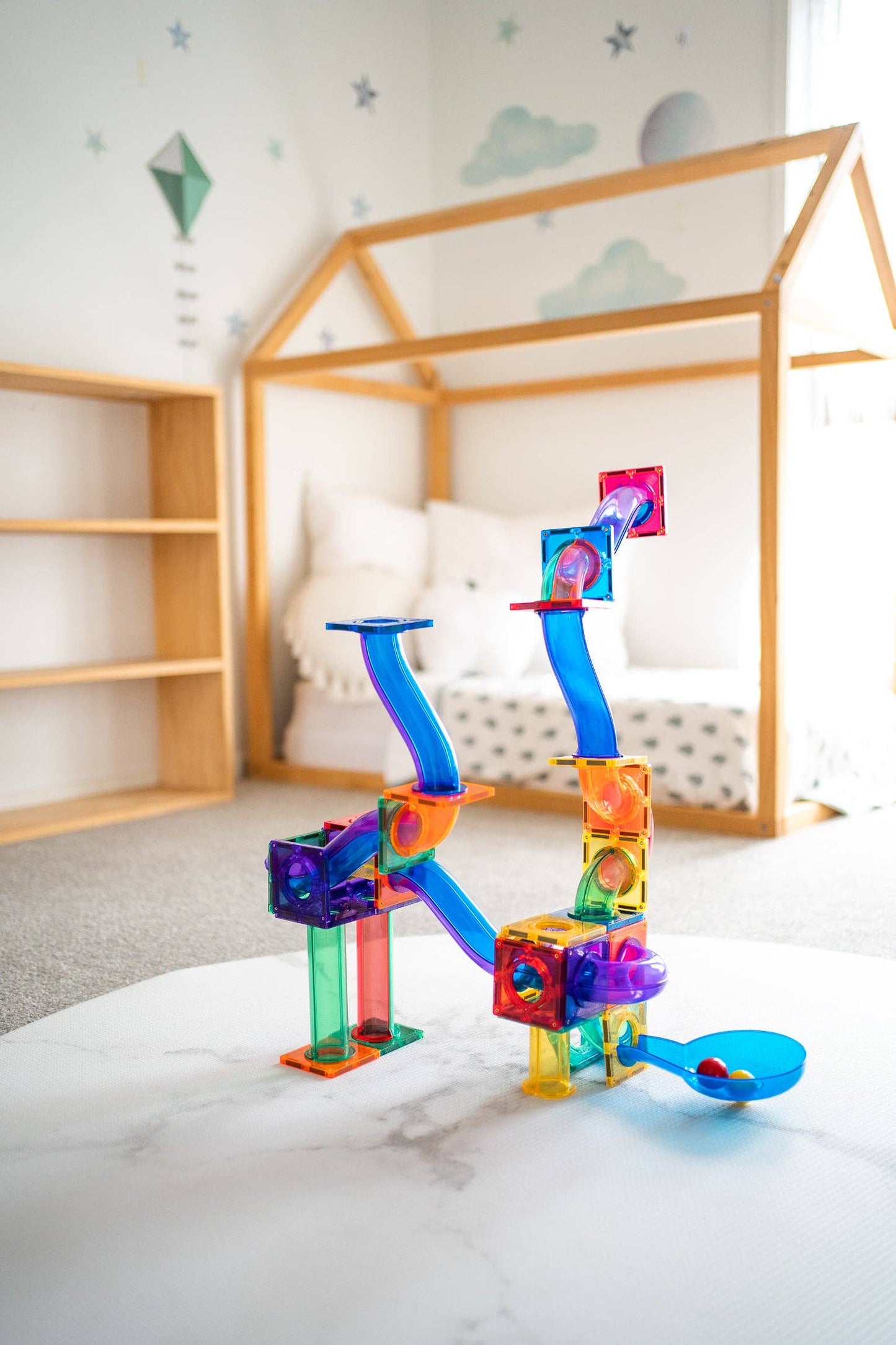 Magnetic Ball Run - Expansion Pack (84 Pcs)