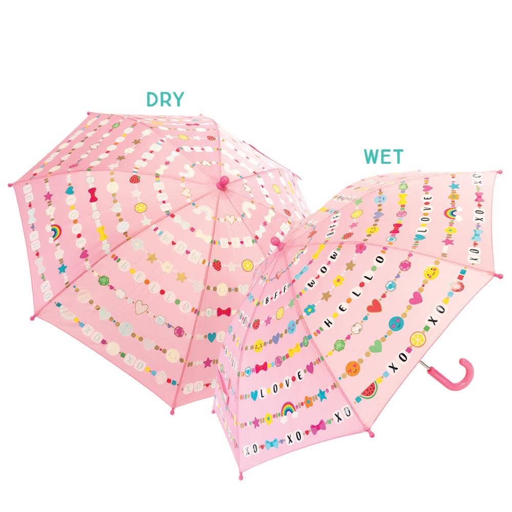 Large Colour Changing Umbrella, Friendship