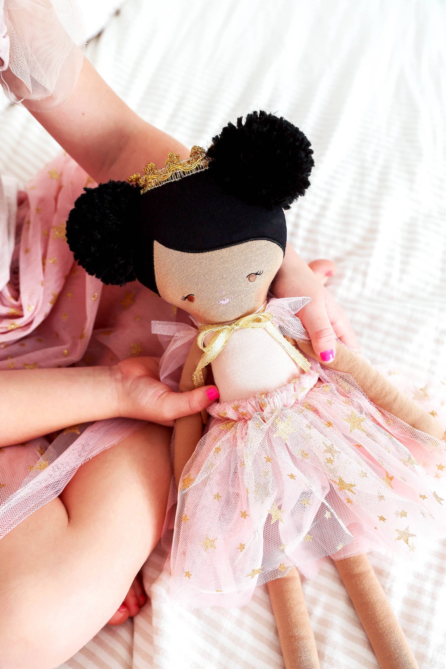 Poppy Princess 48cm Ebony Blush