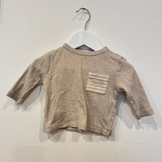COUNTRY ROAD Oat L/S top, 3-6m