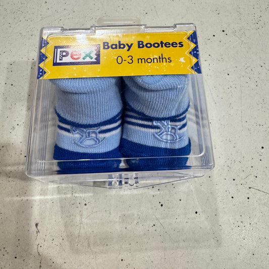 PEX Baby Booties, 0-3m