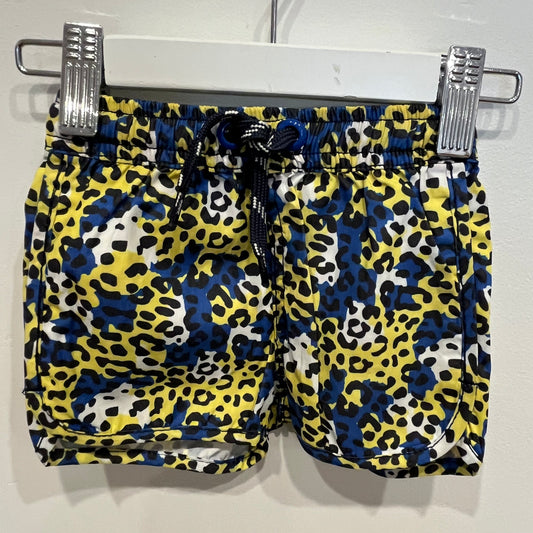 SEED Leopard Boardshorts, size 3-6m