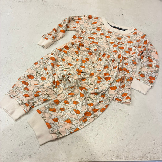 KIP&CO Flower Pjs 2-3