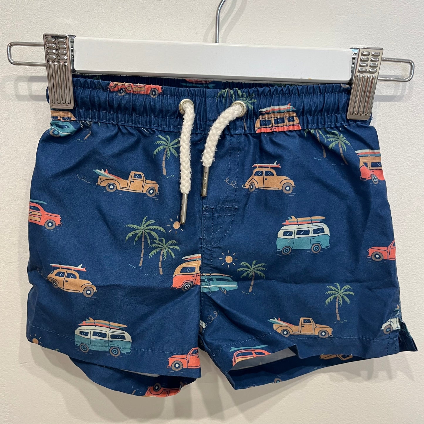 PUREBABY Cars Boardshorts, size 1