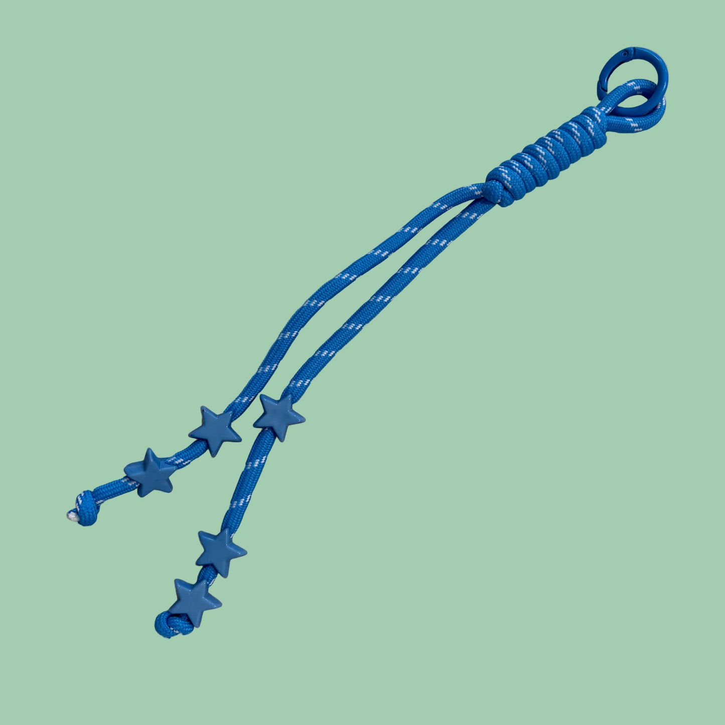Star Rope Keychain