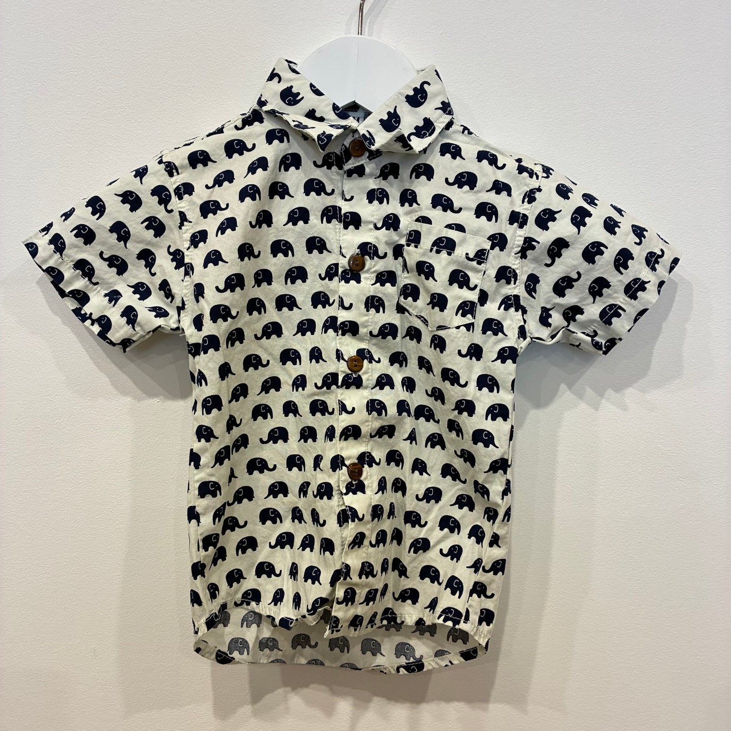 Elephant Shirt, 12-18m
