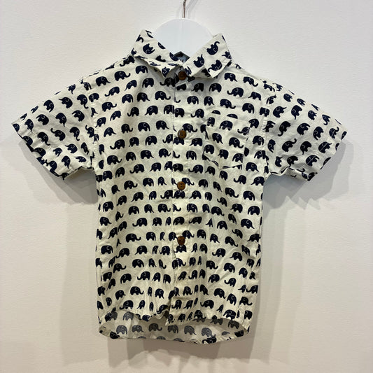 Elephant Shirt, 12-18m