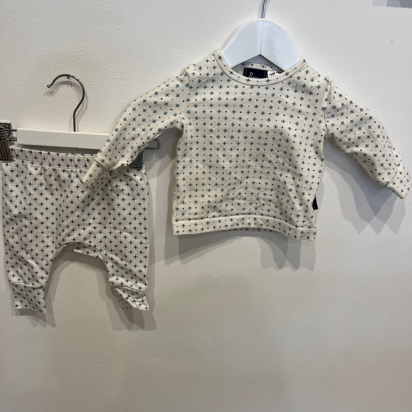 Pepe Top & Leggings Set, size 3-6m