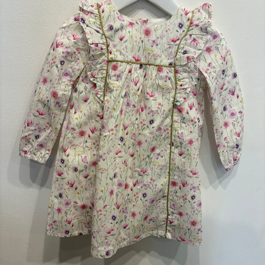 BEBE floral dress, size 2