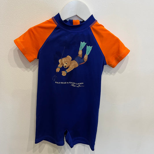 RALPH LAUREN swimsuit, size 18m