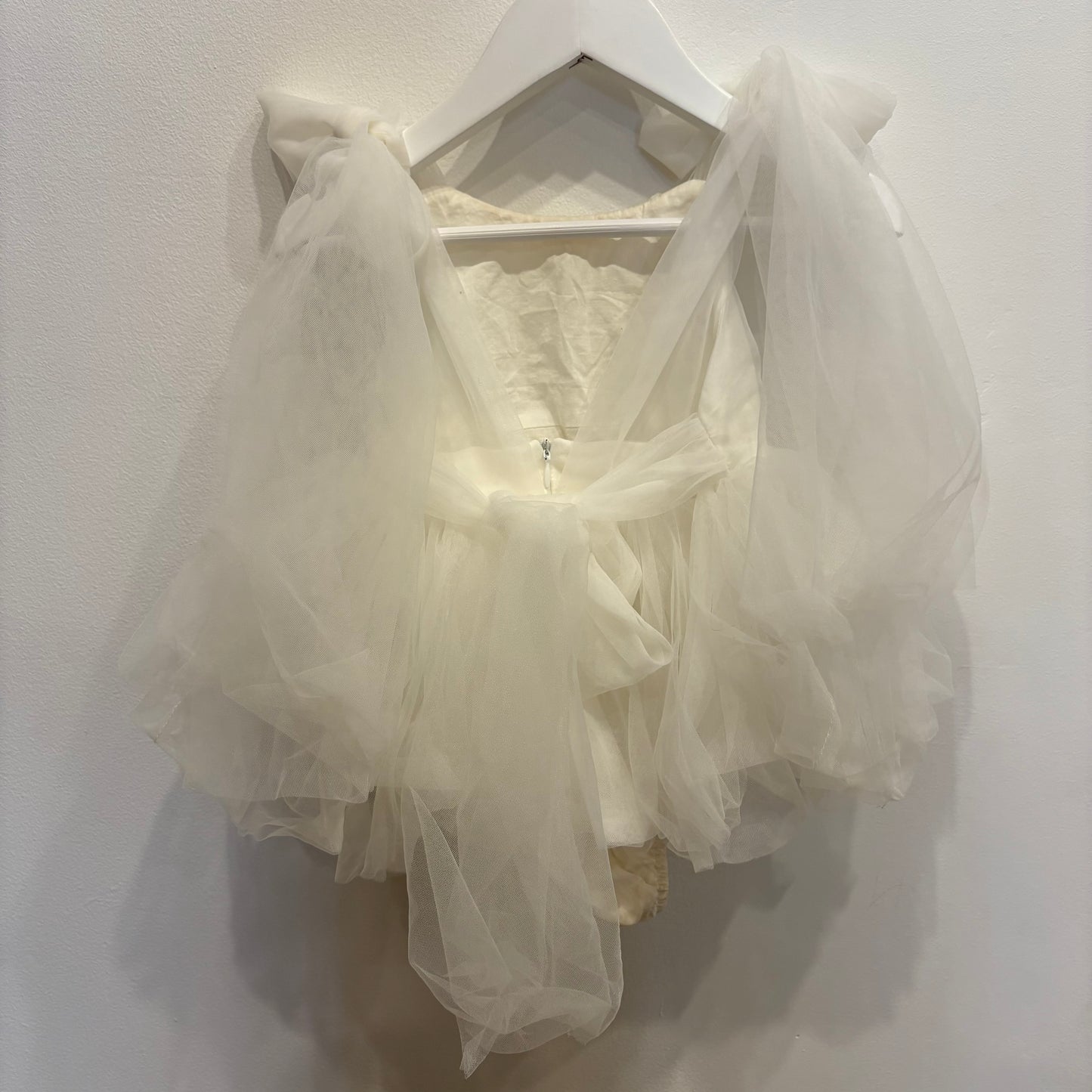 ARABELLA & ROSE white tutu, size 2