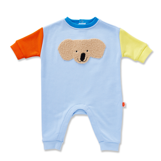 Little Billabong Light Blue Jumpsuit