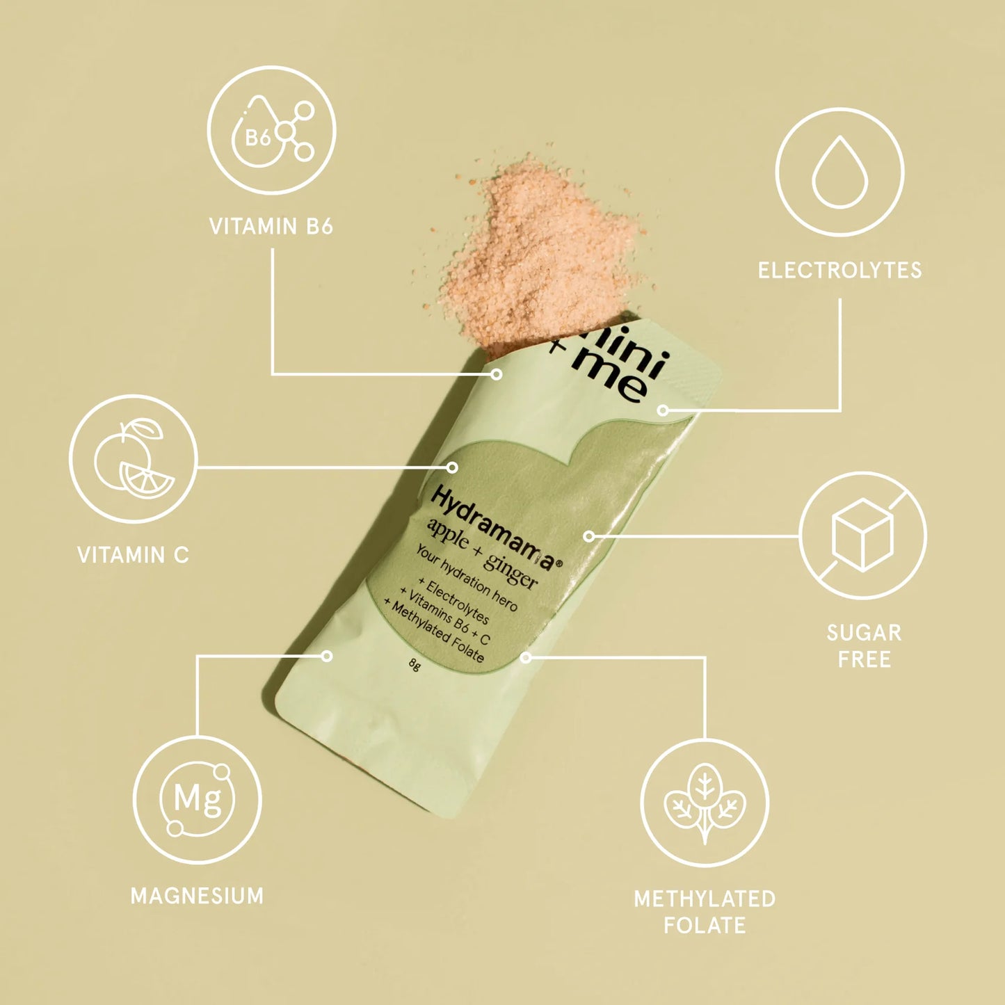 Hydramama, Apple & Ginger