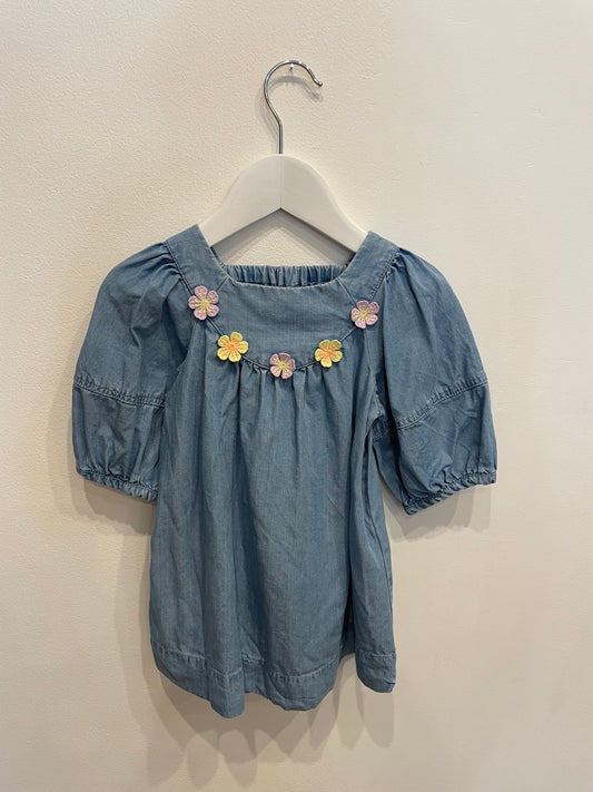 ZARA denim dress, size 12-18m