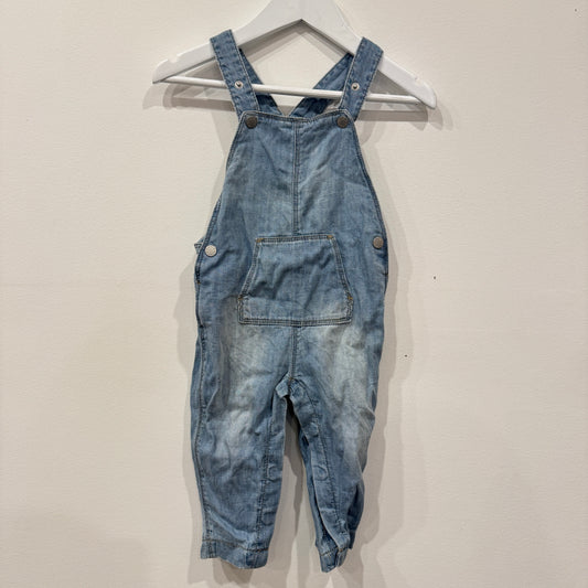 TARGET Denim Overalls, 12-18m