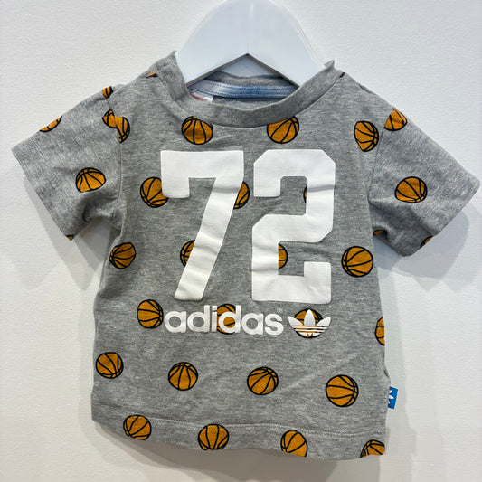 ADIDAS Basketball Shirt, 12-18m
