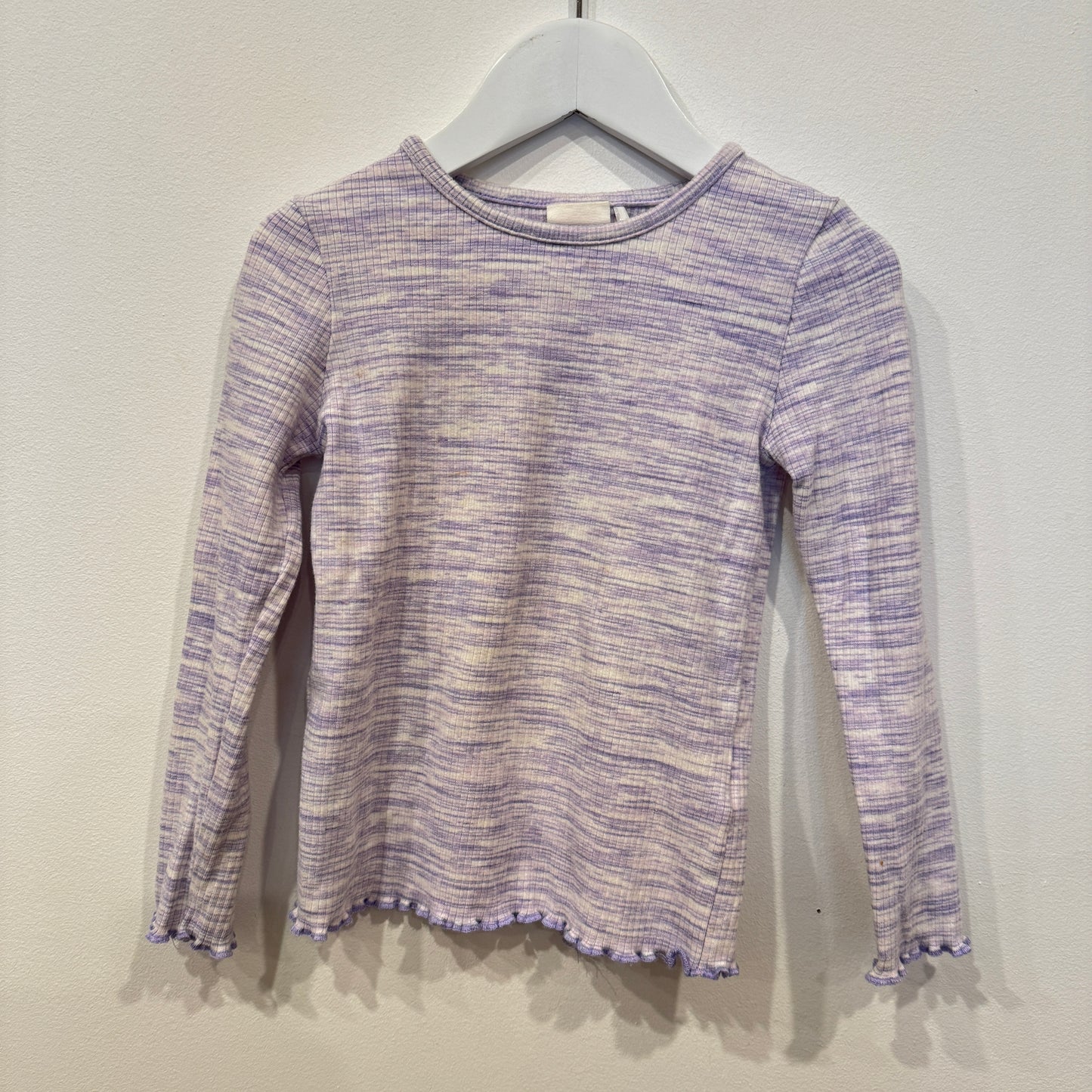 MILKSHAKE purple L/S top, 4