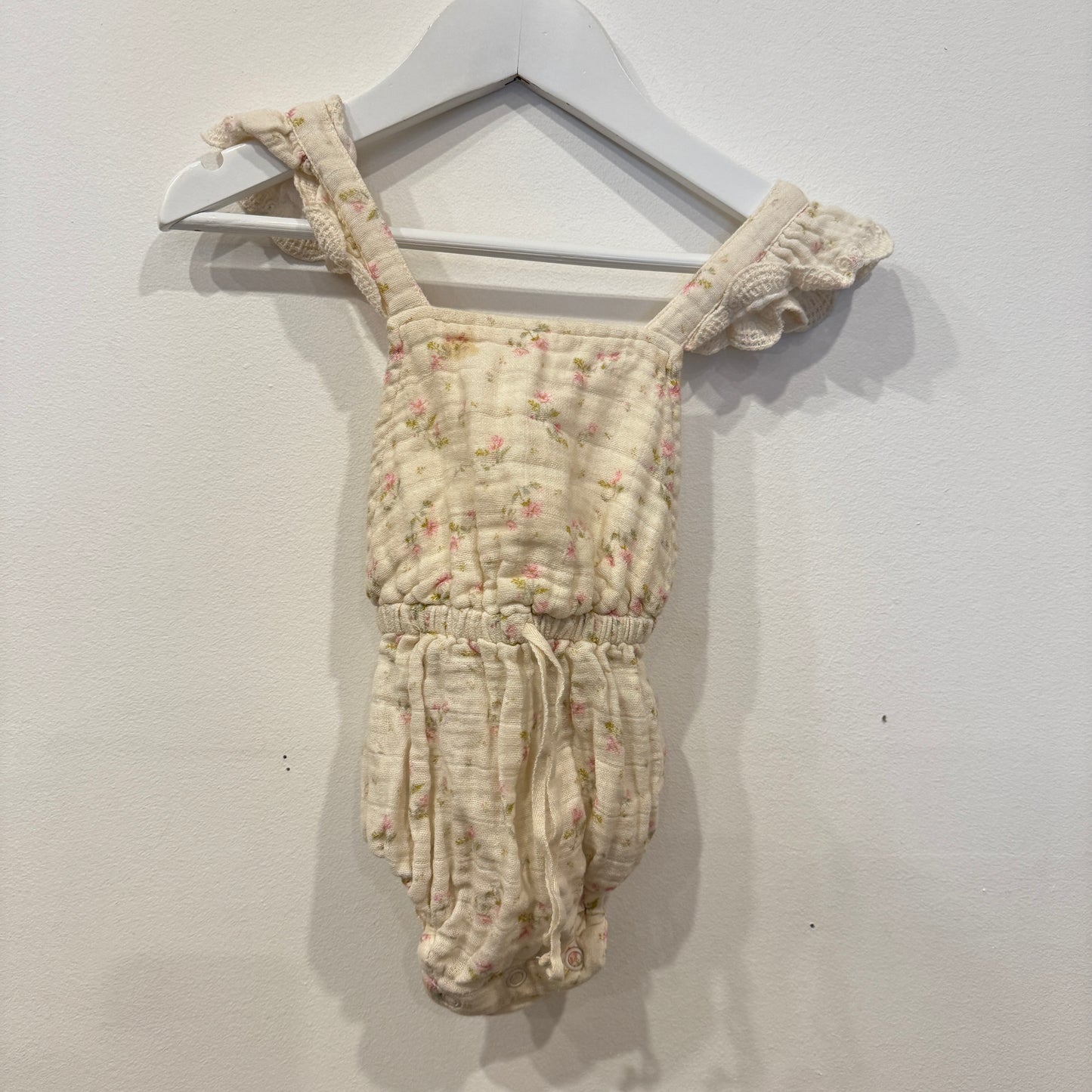 JAMIE KAY muslin floral romper, 1
