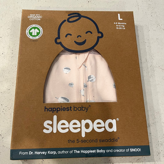 Happiest Baby Sleep Swaddle, size 4-6m