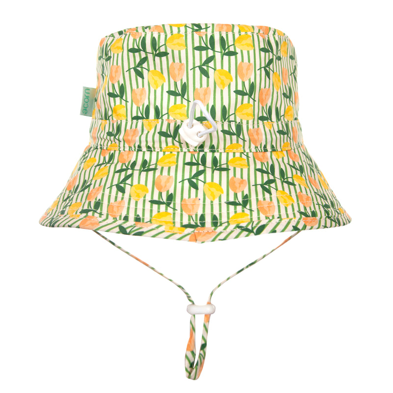 Tulip Broad Brimmed Bucket Hat