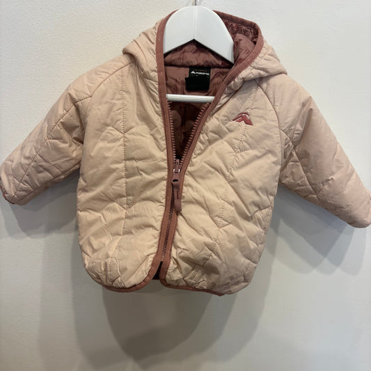 MACPAC pink jacket, size 6-12m