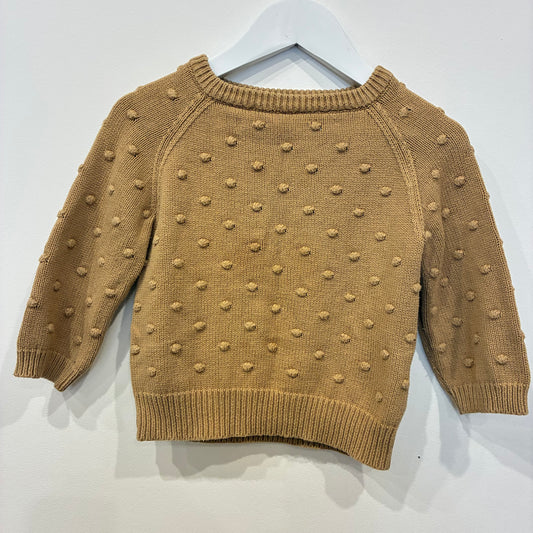 JAMIE KAY Caramel Bubble Knit, 4