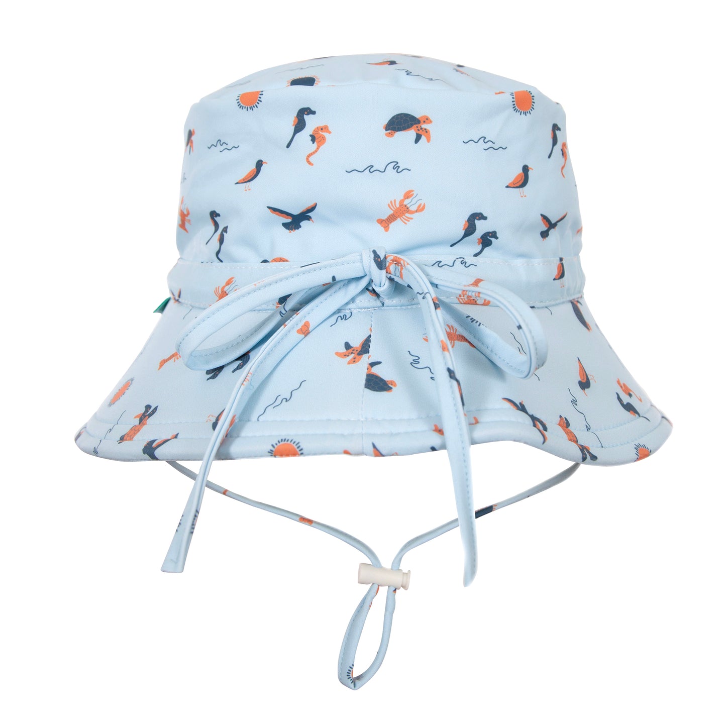 Sea Life Wide Brim Swim Bucket Hat