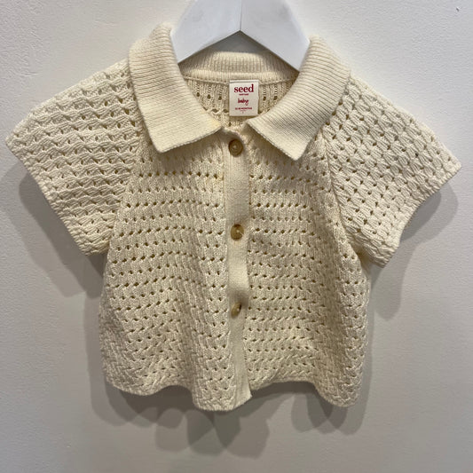 SEED Knitted Shirt, size 12-18m