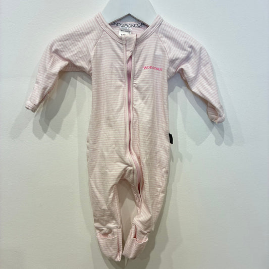 BONDS Stripe Wondersuit, NB