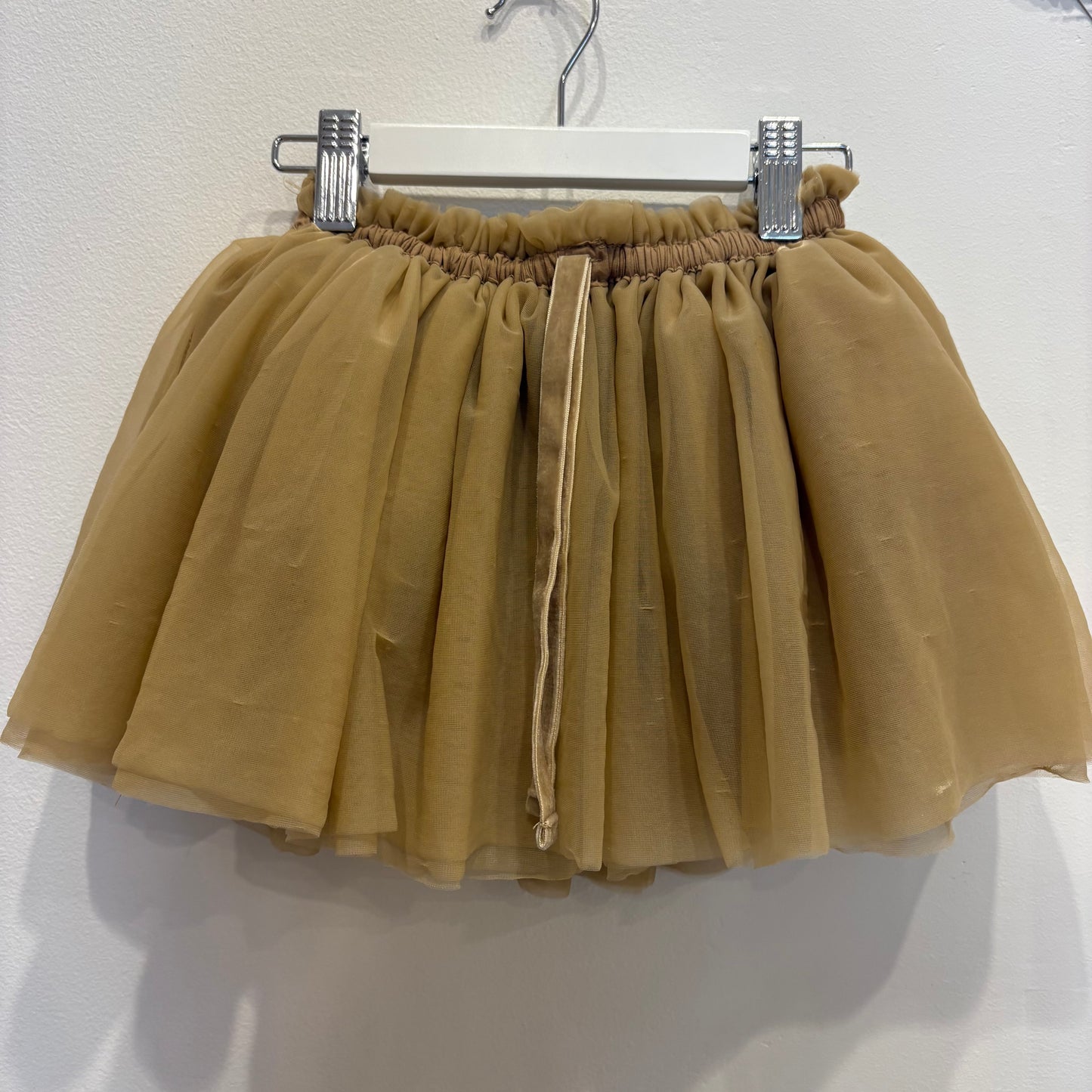 JAMIE KAY caramel tutu, size 2