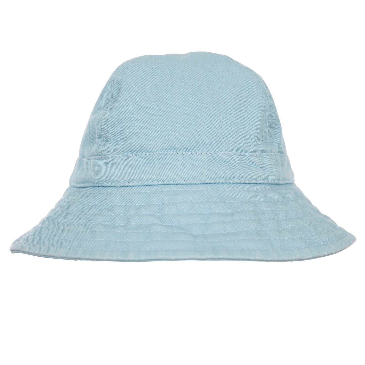 Seafoam Wide Brim Infant Hat