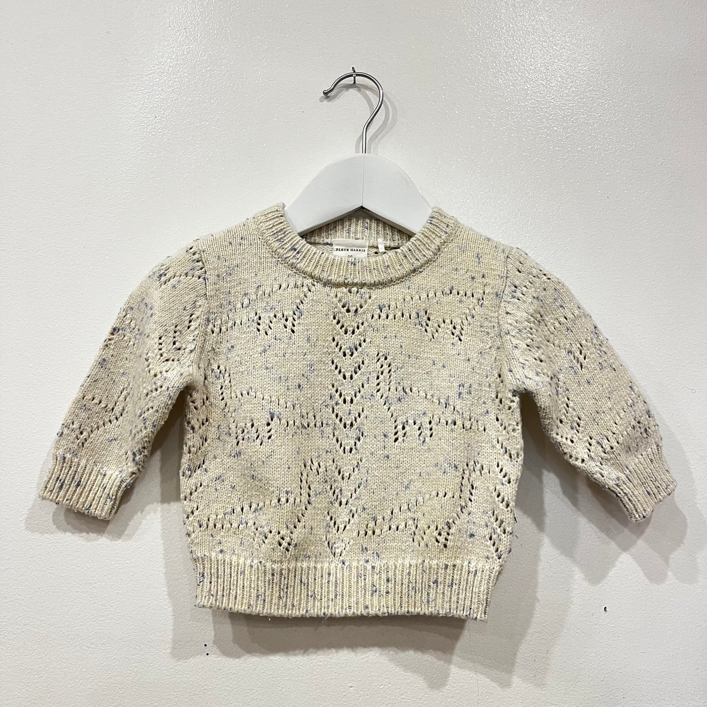 FLEUR HARRIS Dino Knit 3-6m