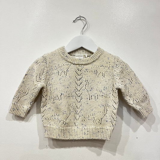 FLEUR HARRIS Dino Knit 3-6m