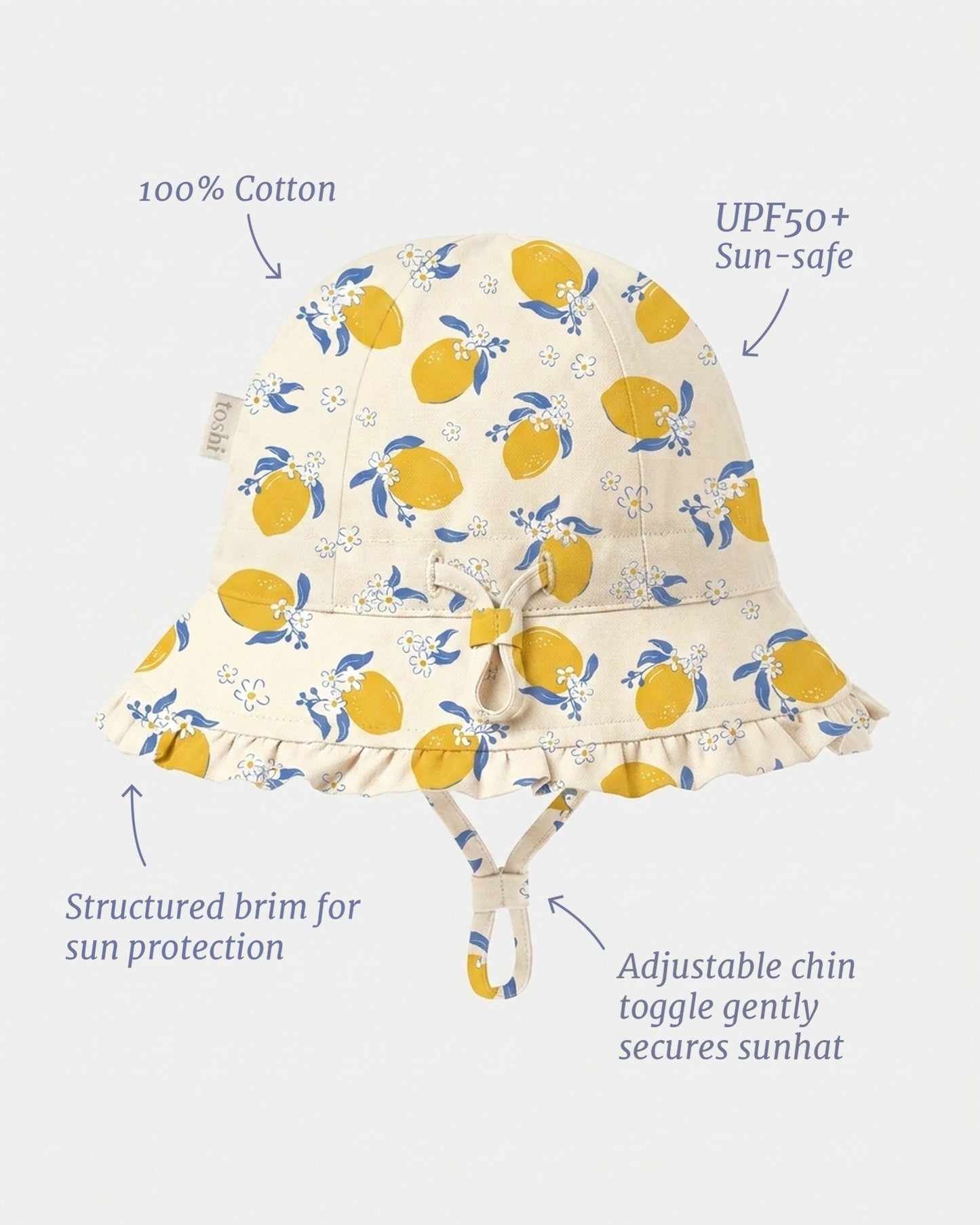 Arcadia Bell Hat, Lemonade