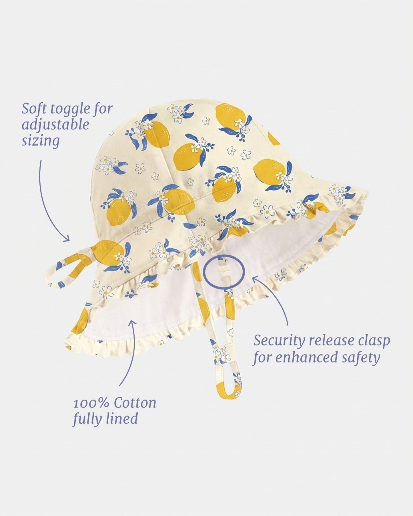 Arcadia Bell Hat, Lemonade