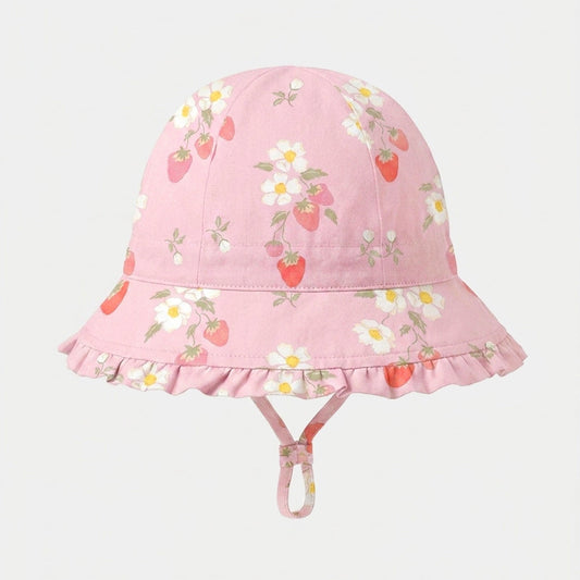 Arcadia Bell Hat, Strawberry Fields