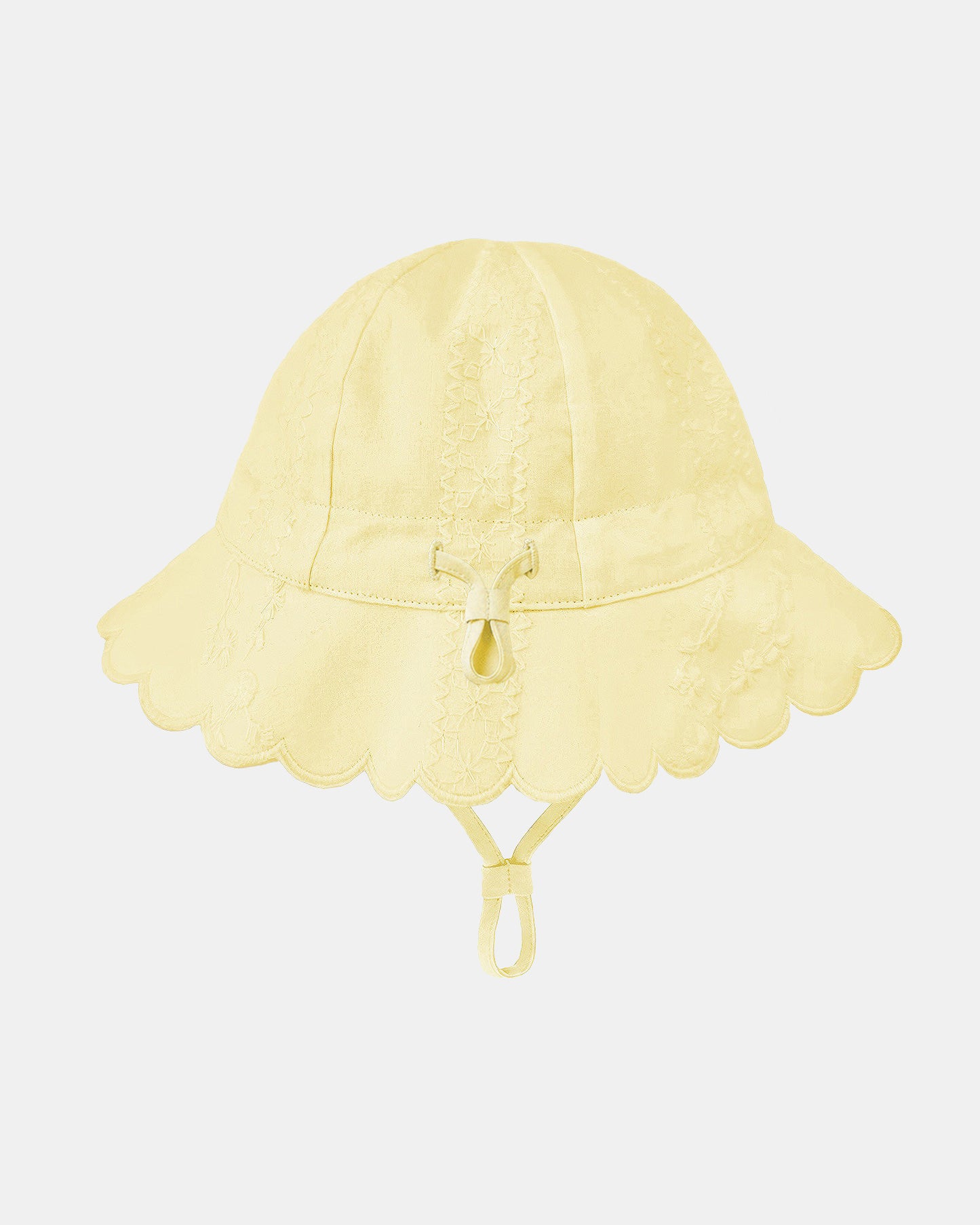 Florence Bell Hat, Lemon