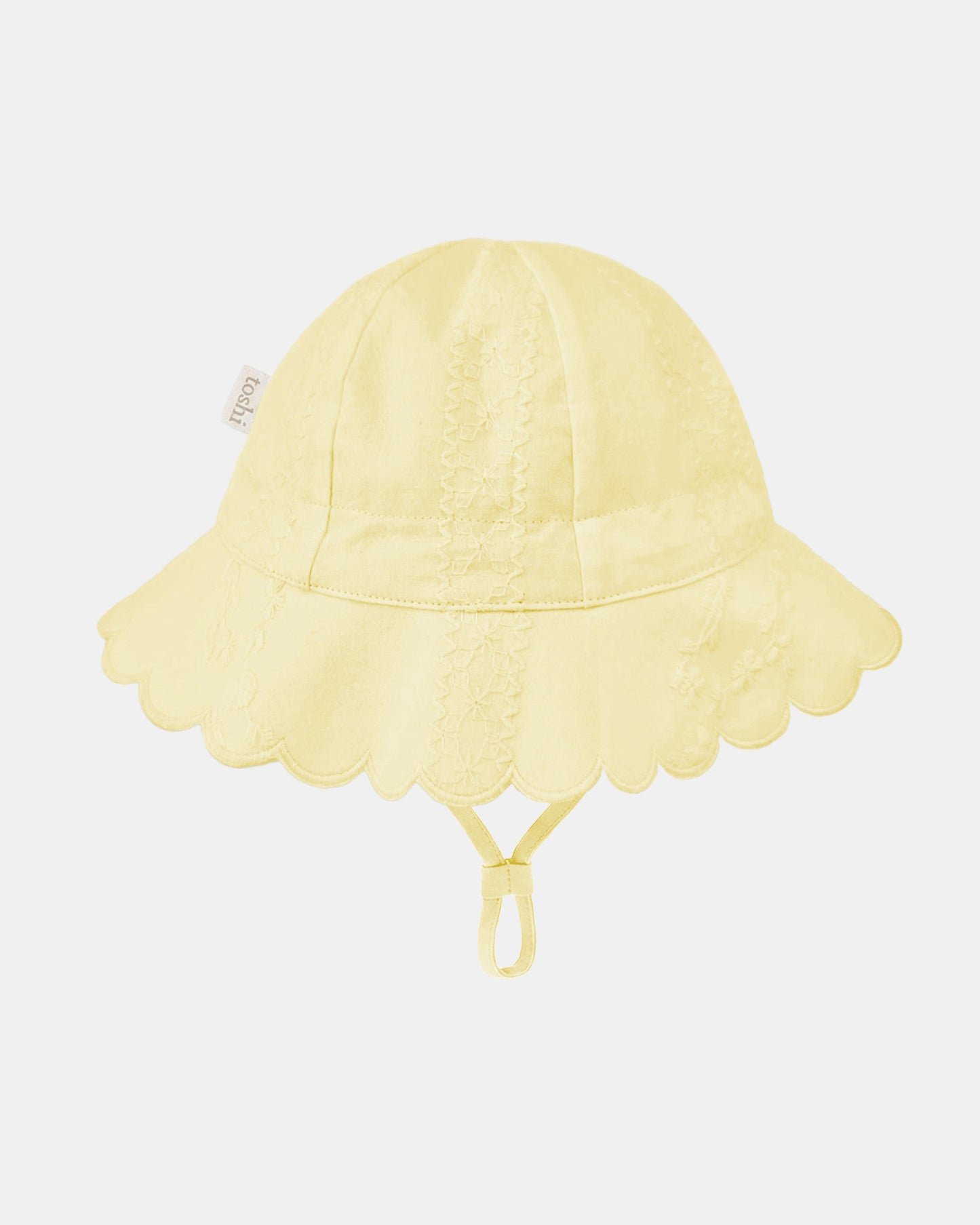 Florence Bell Hat, Lemon