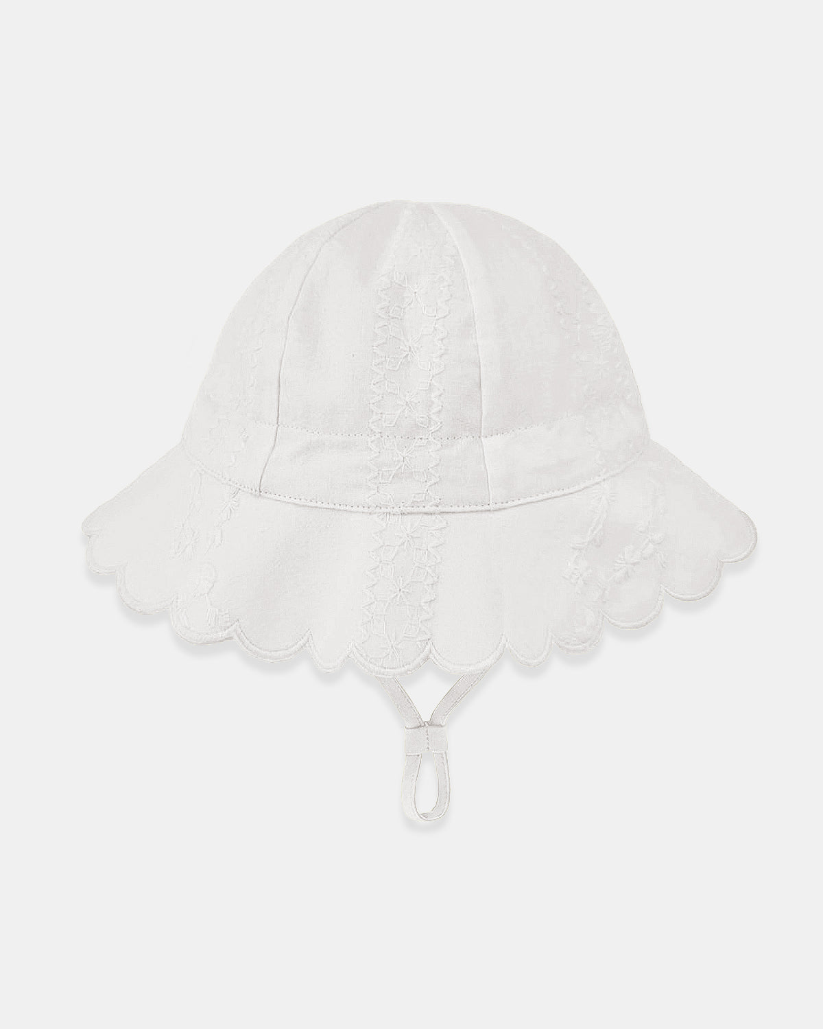 Florence Bell Hat, Vanilla
