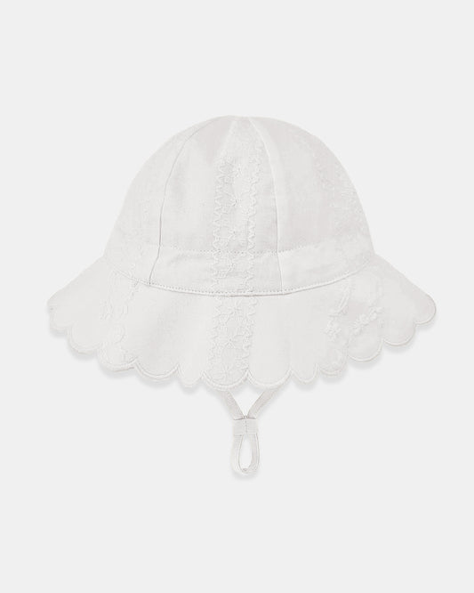 Florence Bell Hat, Vanilla