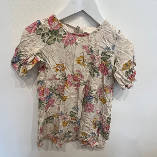 LITTLE AUGUSTE Floral Dress, 5-6