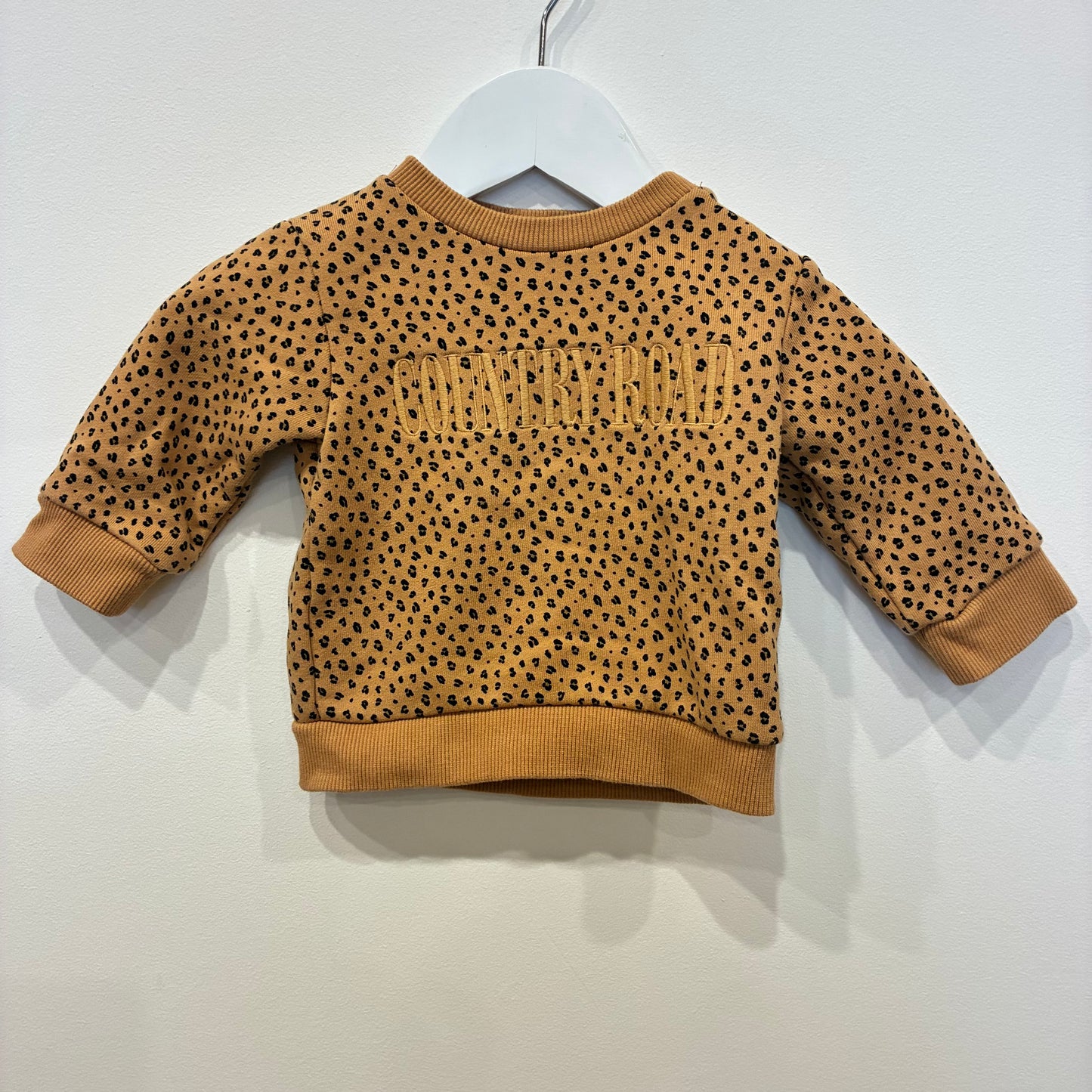 COUNTRY ROAD Leopard Jumper 0-3m