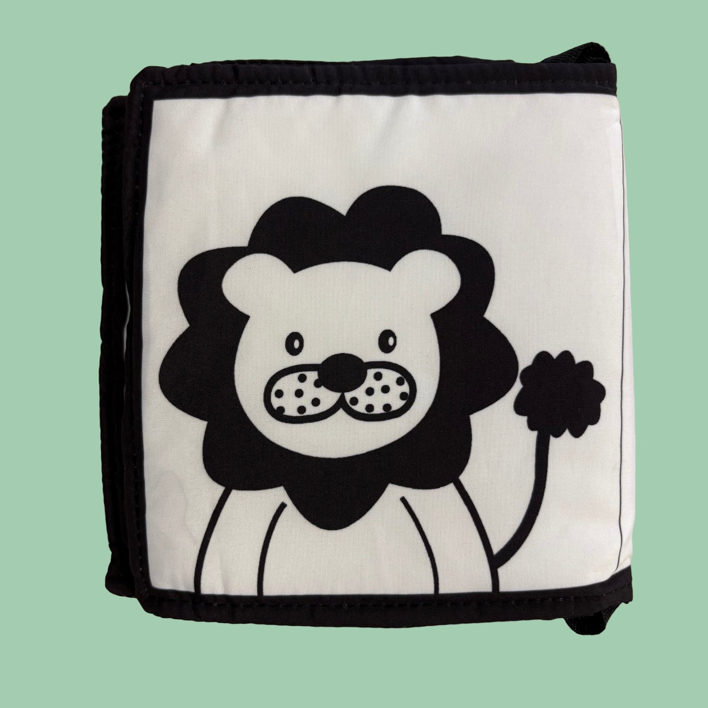 Black and White Soft Book