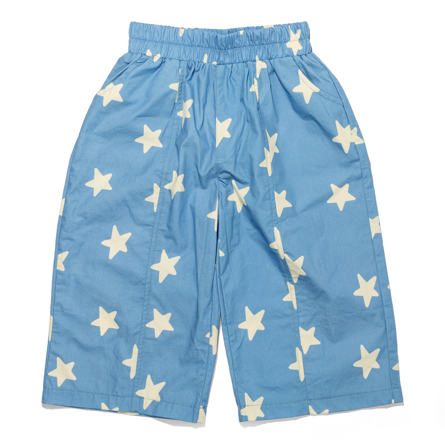 Dusty Star Pants, Cobalt Blue