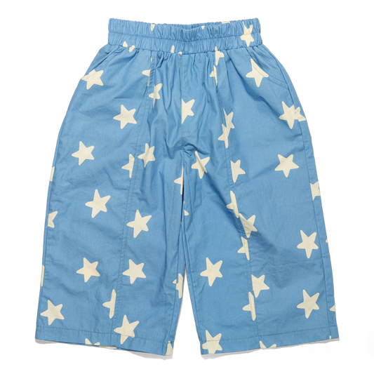 Dusty Star Pants, Cobalt Blue