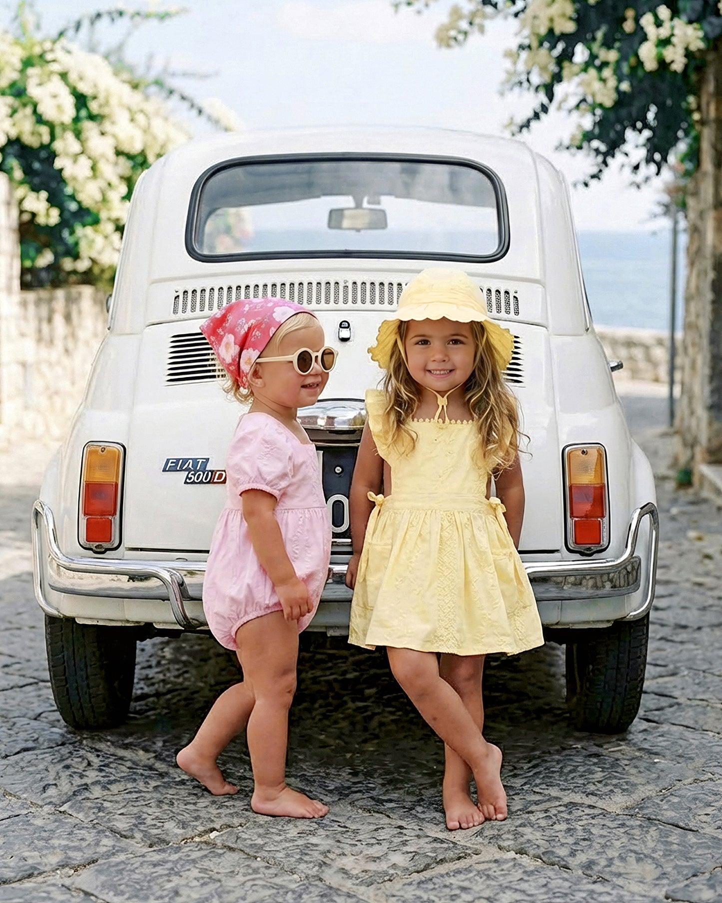 Florence Bell Hat, Lemon