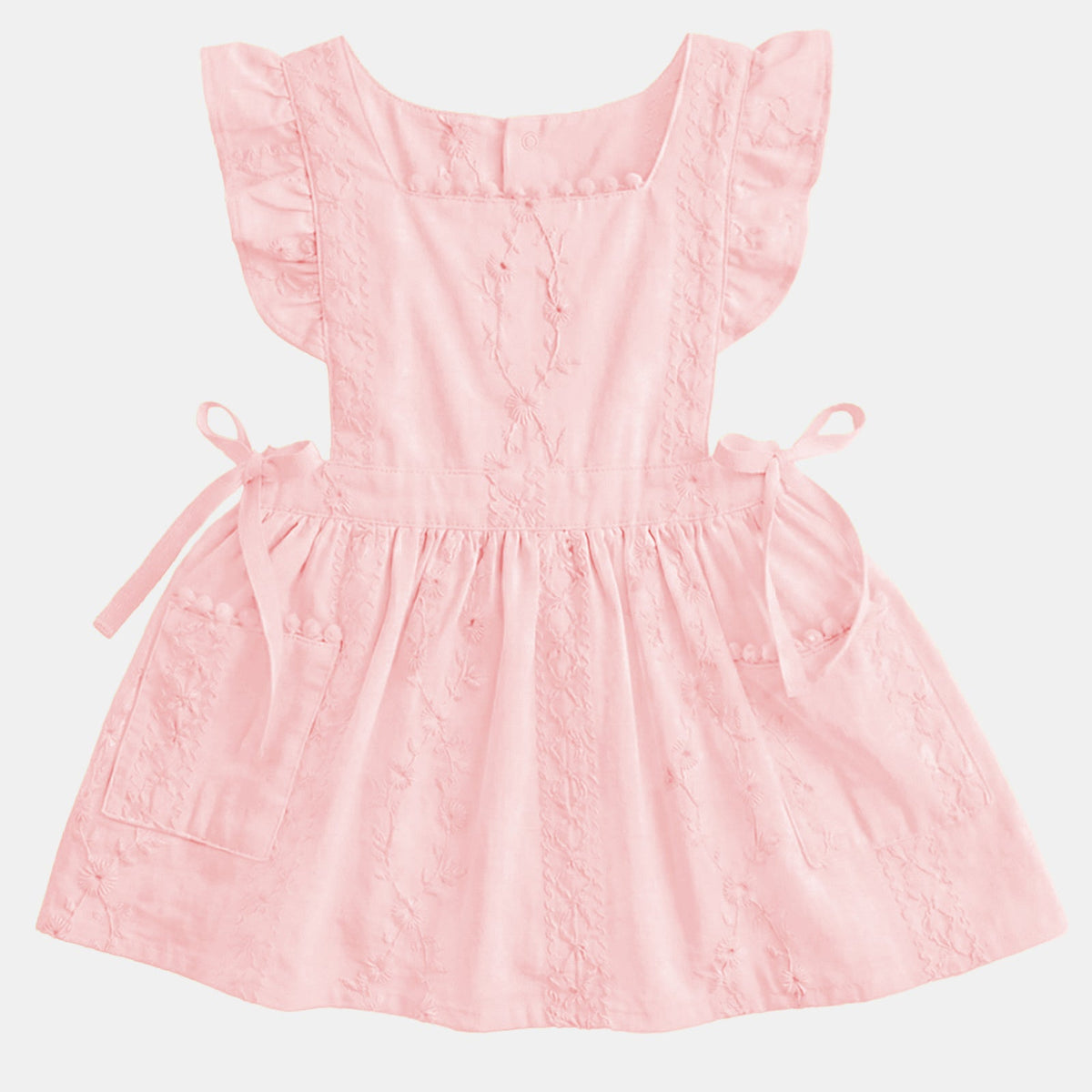 Florence Baby Pinafore, Blossom