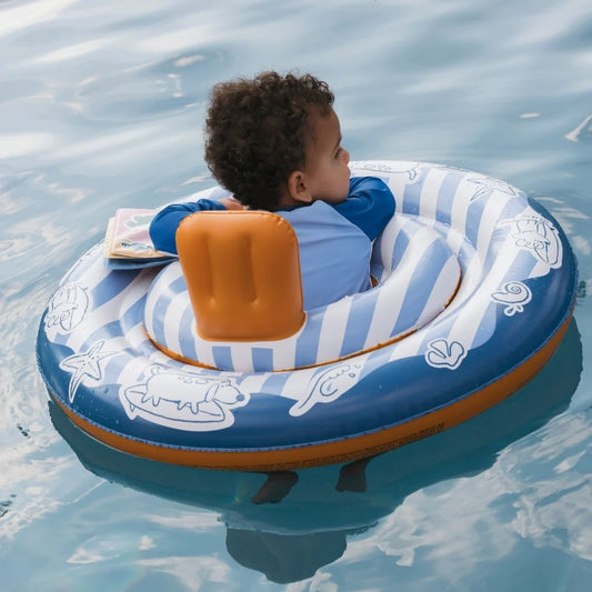 Inflatable Baby Float, Surfer