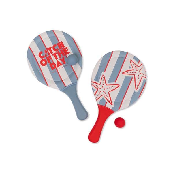Beach Tennis Set, Catch of the Day